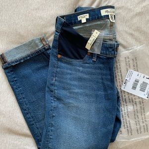 Madewell maternity jeans